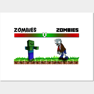 Zombies Posters and Art